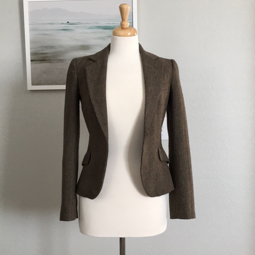 Zara basics blazer